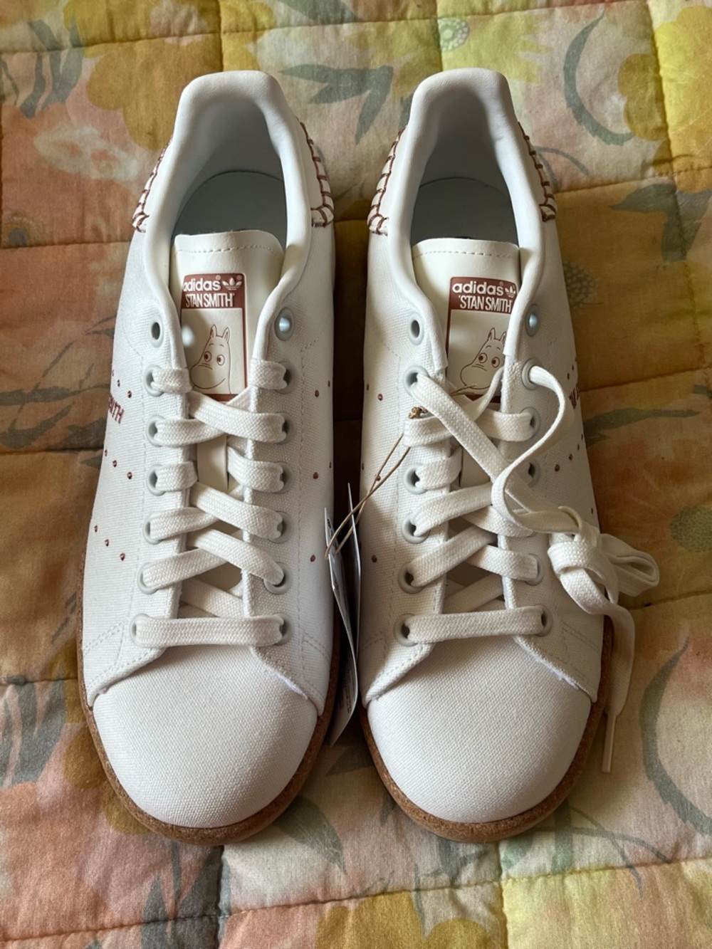 Moomin Adidas Stan Smith collab sneakers size 7W